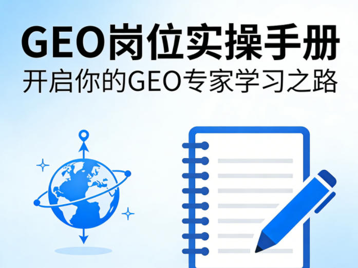 GEO岗位实操手册，开启你的GE0专家学习之路-软件天堂-专注分享